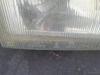 Ford transit- svetlo - 2