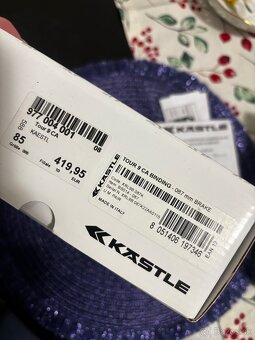 Viazanie skialpy kastle - 2