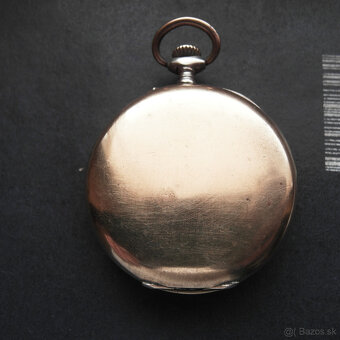 Vreckové hodinky zlatá farba - 2