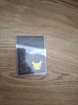 Pokemon zberatelska karta - 2