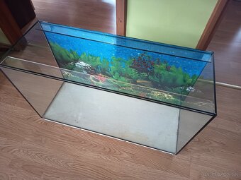 Predám akvárium - 2