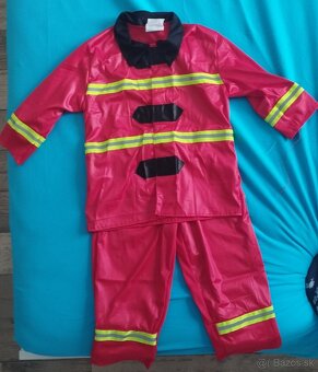 Karnevalovy kostým hasič - 2