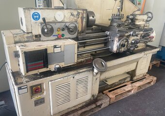 Sústruh hrotový SV 18 RA/750 - 2