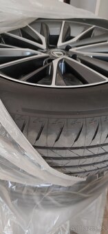 Predam hlinikove disky Lexus 18” - 2