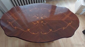 Dreveny taliansky stolik - 2