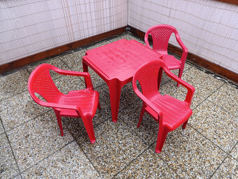 stoličky+stôl - 2