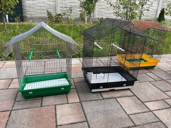 Na predaj chovateľské potreby. - 2