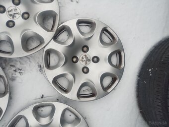 Puklice Peugeot R15 - 2