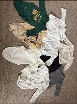 Chlapčenské veci pre bábätko - 2