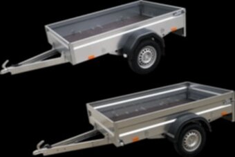 Prívesný vozík - JAGI - 2