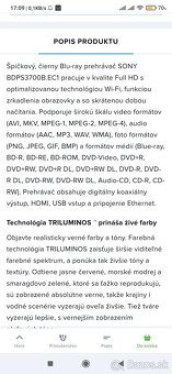Predám Blu-Ray prehrávač - 2