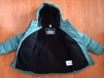 Zimná bunda chlapec veľ. 128 - 2