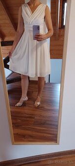 Spoločenské šaty krátke - 2
