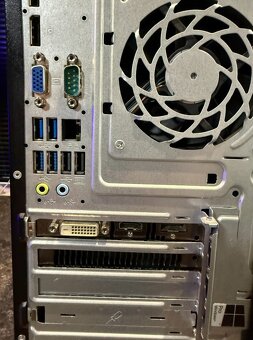 Počítač i3-6100 / RX 560 4GB / 8GB / SSD + HDD - 2