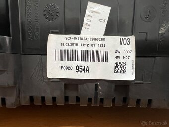 Budíky SEAT Leon FR - 2