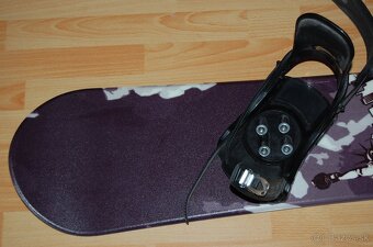 Predám nový 145 cm snowboard. - 2