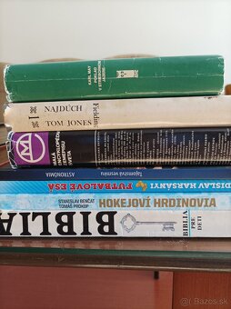 Knihy rôzneho žánru - 2