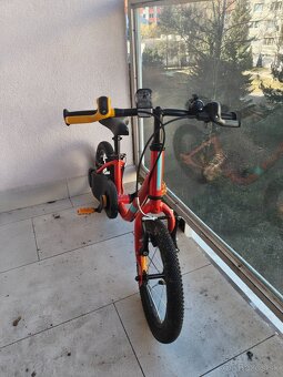 Detský bicykel a odrážadlo - 2