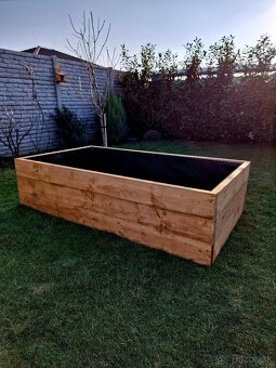 Vyvýšený záhon 200x100x51cm - 2