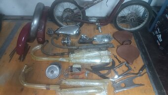 Predám/vymením Jawa špeciál - 2