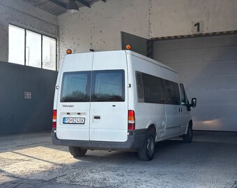 Ford transit 9 miestne - 2