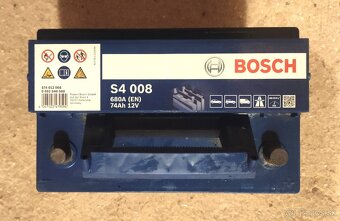 Autobatéria Bosch 74Ah - 2