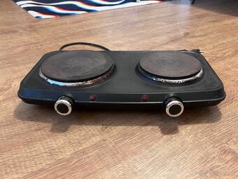 Elektrická dvojplatnička - 2