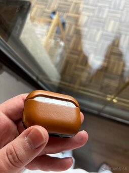 Nomad Leather kožený obal pre AirPods Pro 2 - 2
