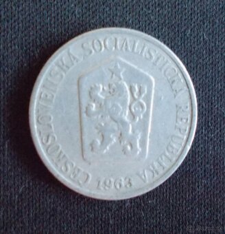 Predám rôzne čsl. mince - 2