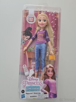 Bábika Rampuzel - 2