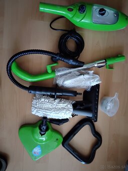 Nový parný mop /čistič 5v1 - 2