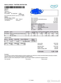 Vysávač Eta Avanto. - 2