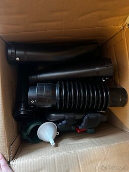 Predám úplne nový benzínový fúkar - 2