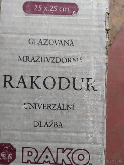 Dlažba mrazuzdorna - - 2