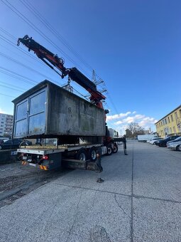 Autodoprava s hydraulickou rukou - 2