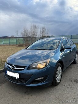 Predám Opel astra j 1.7 CDTI - 2