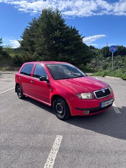 Škoda Fabia 1.2 htp 2003 - 2