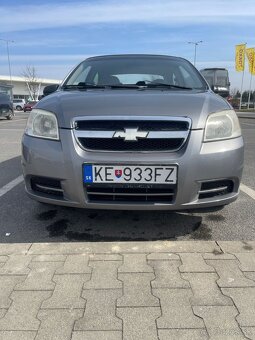 Chevrolet Aveo 1.4 benzín 2008/2009 - 2