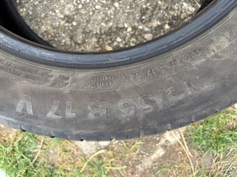 Predam 2ks Letné Continental 215/55/R17 - 2
