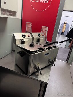 Fritéza Maxima- elektrická - 2