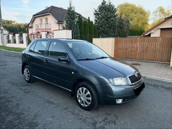Škoda fabia 1.2 htp - 2
