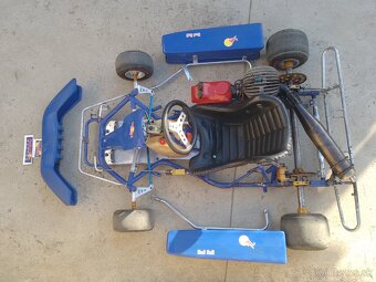 Predám motokáru commer 100 - 2