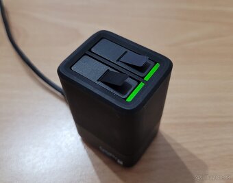 GoPro nabíjačka a batérie - 2