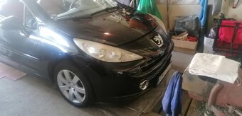Preddám P 207 CC Cabrio - 2