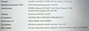 Dell G3 15-3590 - 2