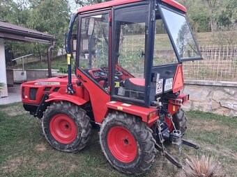 Predam malotraktor Ecotrac 40 - 2
