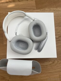 Airpod Max silver with Smart case - 2