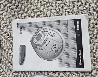 Discman Philips AZT9230 - 2