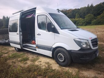 Mercedes sprinter 313 rok 2015 - 2