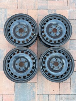 Plechové disky Seat R15, 5x112 - 2